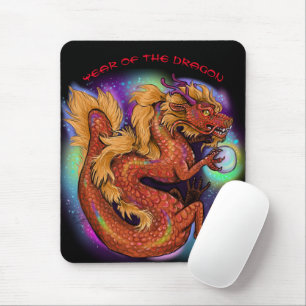 Chinese Zodiac Year of the Dragon   Mouse Mat
