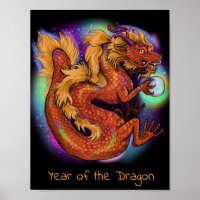 Chinese Zodiac Year of the Dragon