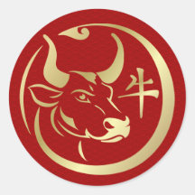 Chinese Zodiac Year of the Ox 2021