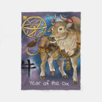 Chinese Zodiac Year of the Ox