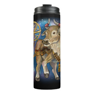Chinese zodiac year of the Ox Thermal Tumbler