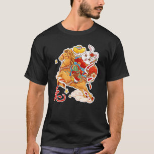 Chinese Zodiac Year of The Rabbit Animal Sign Luna T-Shirt
