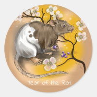 Chinese Zodiac Year of the Rat