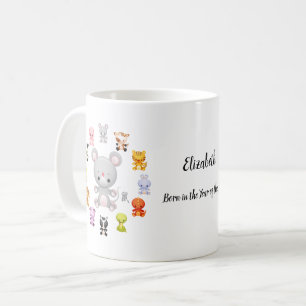 Chinese Zodiac Year of the Rat Coffee Mug