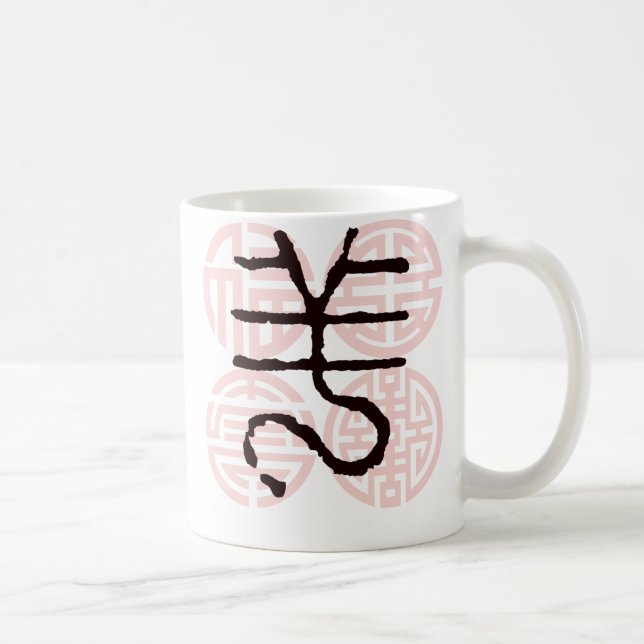 Chinese Zodiac (Year of the Sheep) Coffee Mug (Right)
