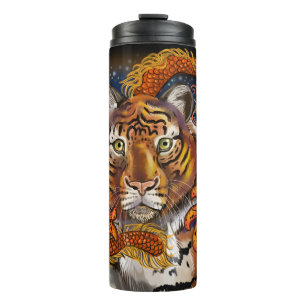 Chinese Zodiac Year of the Tiger Thermal Tumbler