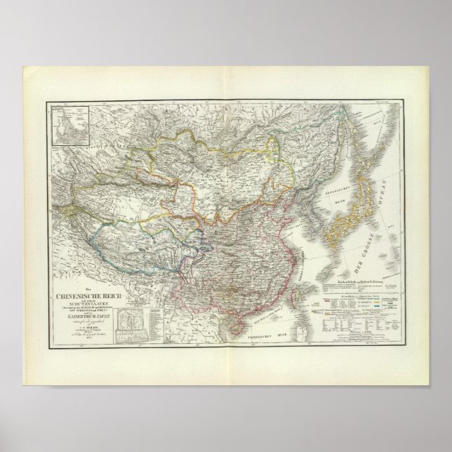 Chinesische Reich - Chinese Empire Poster (Front)