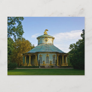 Chinesisches Teehaus Postcard