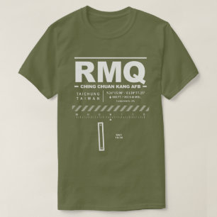 Ching Chuan Kang Air Force Base RMQ T-Shirt