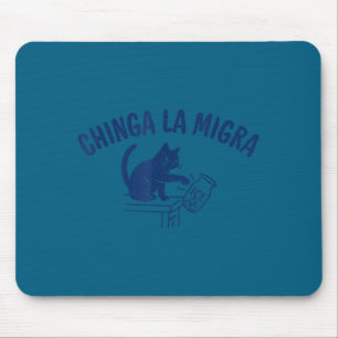 Chinga la migra abolish ice human rights awareness mouse mat