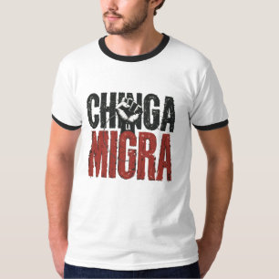 Chinga La Migra Anti-ICE Shirt –Vintage Resistance