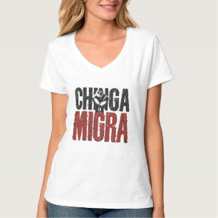 Chinga La Migra Anti-ICE Shirt –Vintage Resistance