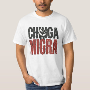Chinga La Migra Anti-ICE Shirt –Vintage Resistance