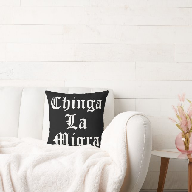 Chinga LA Migra Cushion (Couch)