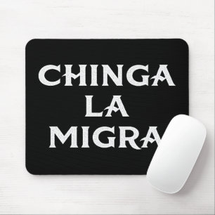 Chinga LA Migra Mouse Mat