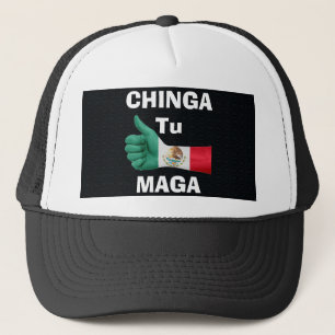 Chinga Tu Maga Trucker Hat