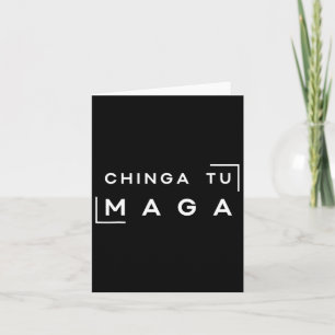 Chinga Tu Mega Card