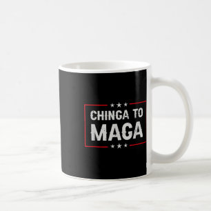 Chinga Tu Statement Coffee Mug