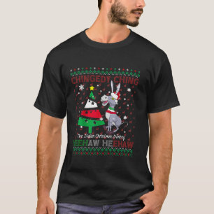 Chingedy Ching Dominick The Italian Christmas Donk T-Shirt