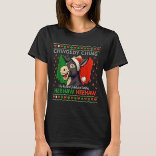 Chingedy Ching Dominick The Italian Christmas Xmas T-Shirt