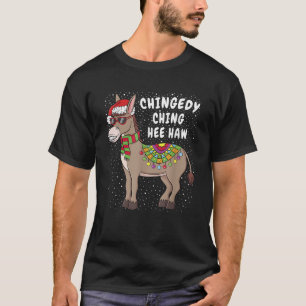 Chingedy Ching Hee Haw Apparel Merry Christmas Fun T-Shirt