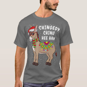 Chingedy Ching Hee Haw Apparel Merry Christmas Fun T-Shirt