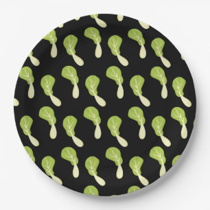 Chingensai Paper Plate