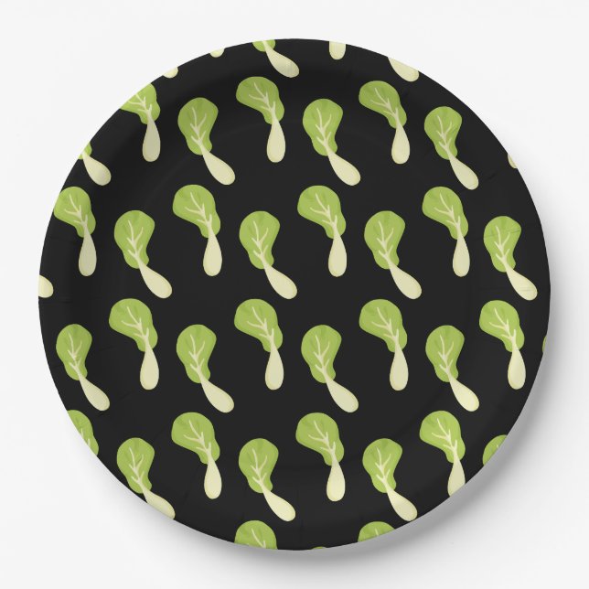 Chingensai Paper Plate (Front)