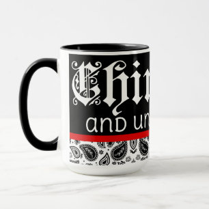 Chingona and Unbothered Coffee Mug