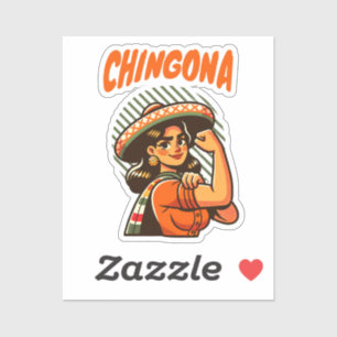 Chingona Latina Woman Hispanic Heritage