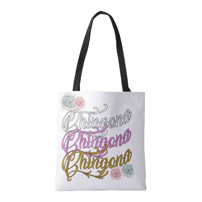 Chingona Shopping tote bag (Chingona Shopping tote bag)
