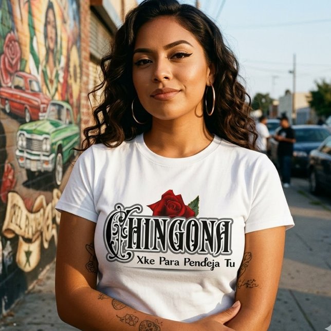 Chingona T-shirt (Chingona T-shirt)