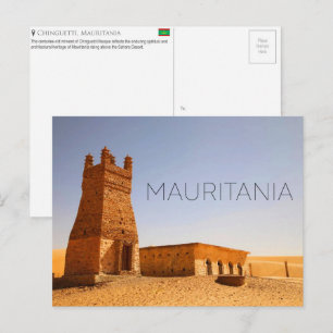 Chinguetti, Mauritania Travel Postcard