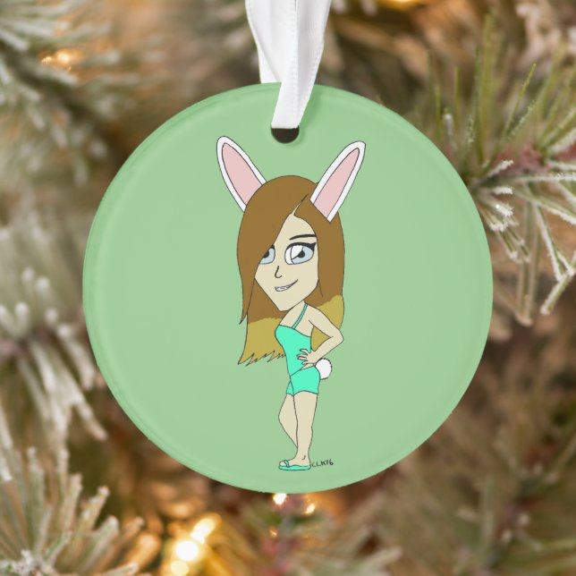 Chini Bunny girl  Ornament (Tree)