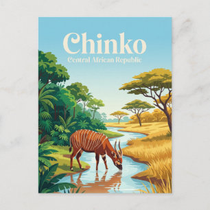 Chinko Nature Reserve Central African Republic Postcard