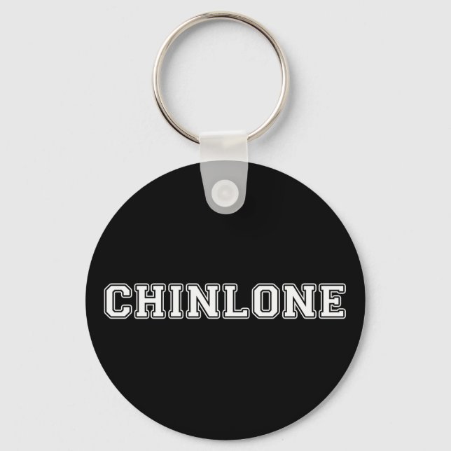 Chinlone Key Ring (Front)