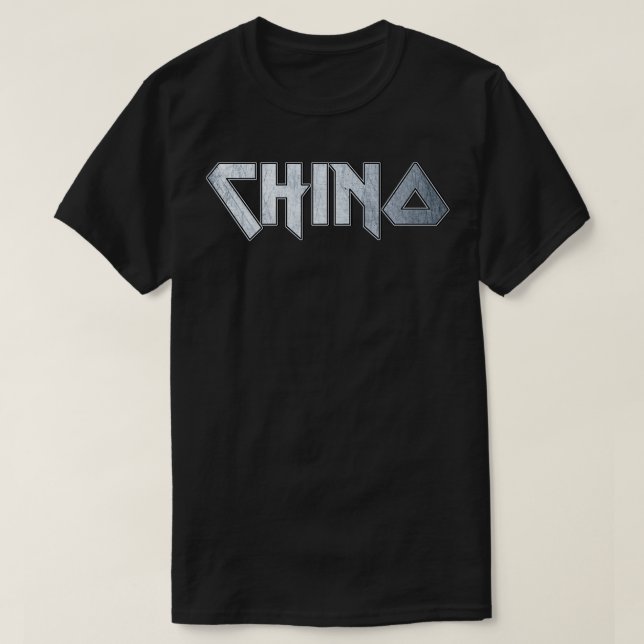 Chino CA T-Shirt (Design Front)