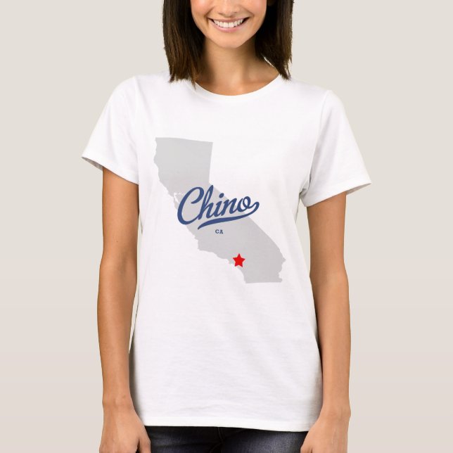 Chino California CA Shirt (Front)