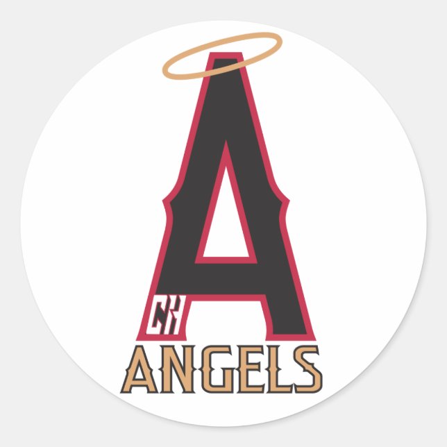 Chino Hills Angels Sticker (Front)