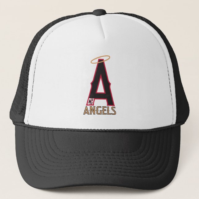 Chino Hills Angels Trucker Hat (Front)