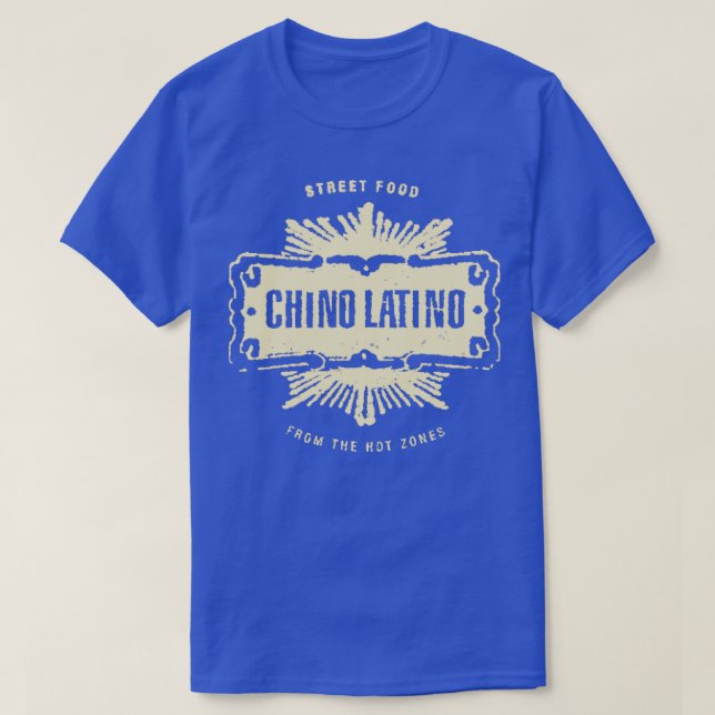 Chino Latino T-Shirt (Design Front)