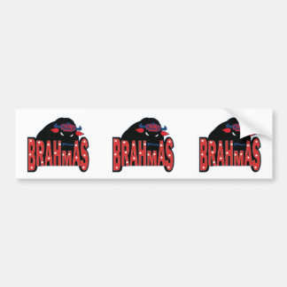 Chino Valley Brahmas Bumper Sticker