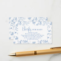 Chinoiserie Baby Shower Boy Books for Baby