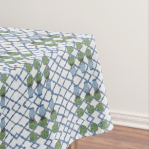 Chinoiserie Bamboo Topiaries Topiary Tablecloth