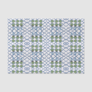 Chinoiserie Bamboo Topiaries Topiary  Tissue Paper