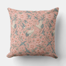 Chinoiserie Birds & Cherry Blossoms