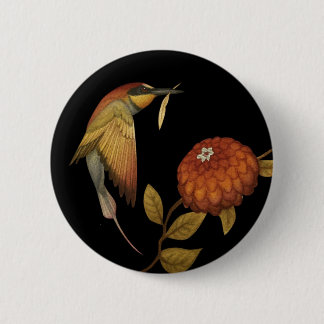 Chinoiserie Birds I - Button