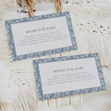 Chinoiserie Blue Toile Baby Shower