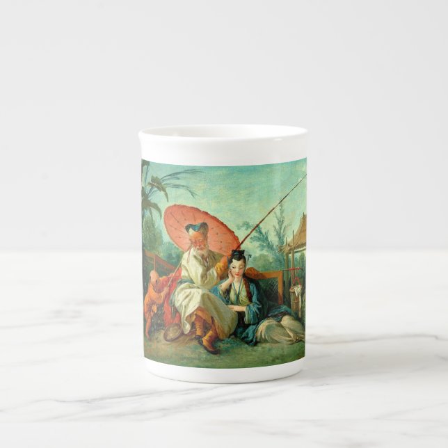 Chinoiserie Bone China Mug (Front)