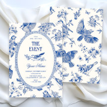 Chinoiserie botanical floral bird